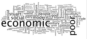 God, Duty and Community via Wordle