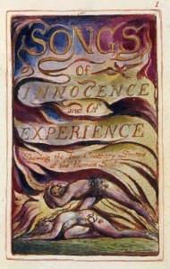 William Blake's 'Songs of Innocence and Experience' (1789): Thompson's choice of reading material