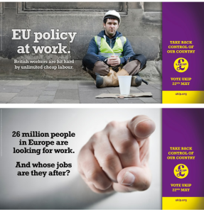 UKIP posters
