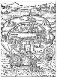 Another aspirational model - Thomas More's Utopia. 