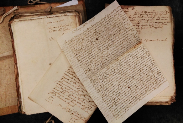 Vendramin's petition in the Venetian State Archives, 1614