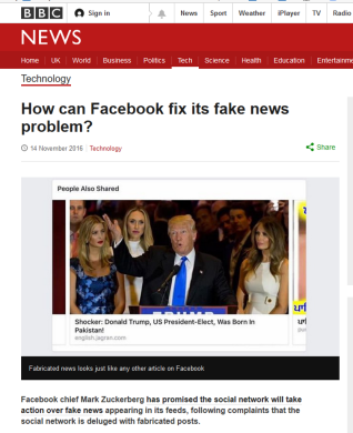 How to spot (and do something) about real fake news